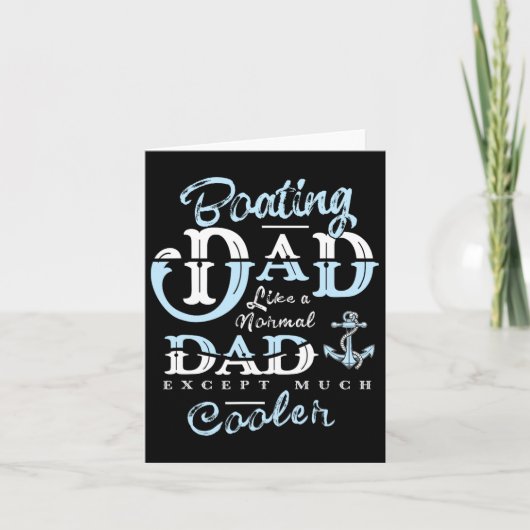 Papa-cadeautjes voor vaders Mannen Kaart (Voorkant)