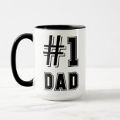 Papa Café Mug (Gauche)