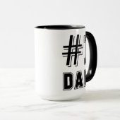 Papa Café Mug (Devant droit)
