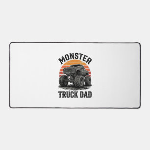 Papa camion monstre graphique vintage tout terrain
