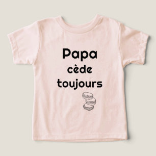 Papa cède