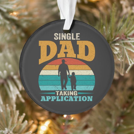 Papa Célibataire Recherche Candidature (Arbre)