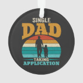 Papa Célibataire Recherche Candidature (dos)