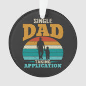 Papa Célibataire Recherche Candidature (devant)