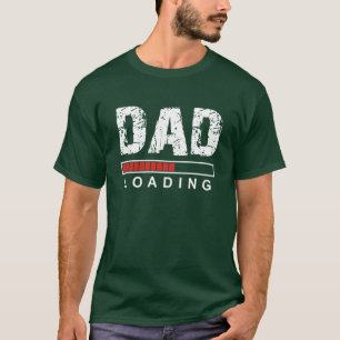 Papa Charger Funny Green t-shirt pour que le père