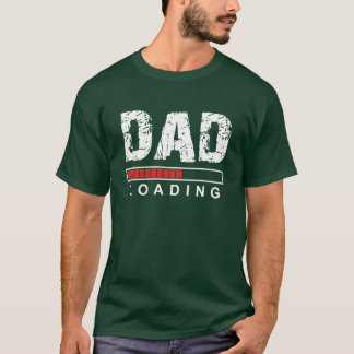 Papa Charger Funny Green t-shirt pour que le père