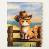 Papa Chat Peint à l'Aquarelle (Dos)