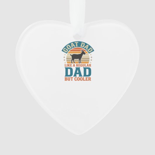Papa Chèvre Comme un Papa Régulier Mais Plus Cool (devant)