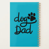 Papa Chien Empreinte de Patte de Chien Drôle (Dos)