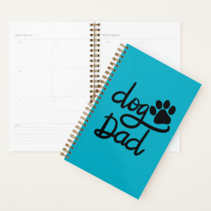 Papa Chien Empreinte de Patte de Chien Drôle