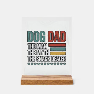 Papa Chien Le Fournisseur De Snacks Chemise Vintag