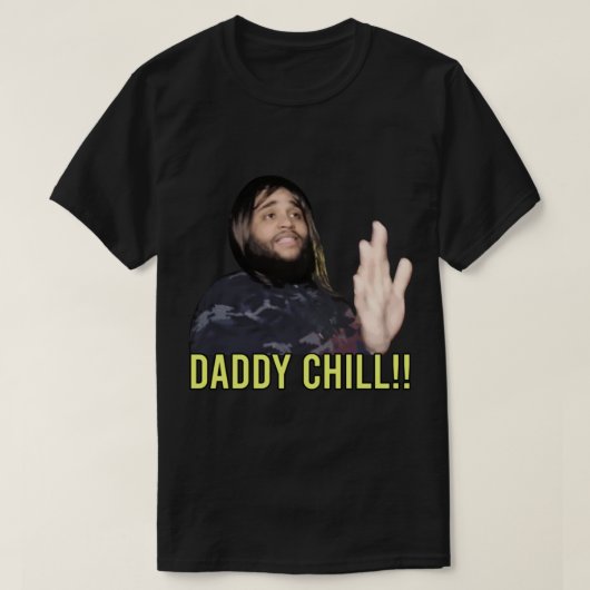 Papa Chill Long T-shirt (Design voorkant)