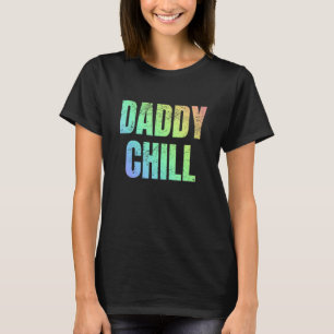 Papa Chill Viral Tik Trending Meme verhit T-shirt