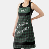 Papa - Chillin' en Grillin' Green Buffalo Pset Schort (Insitu)