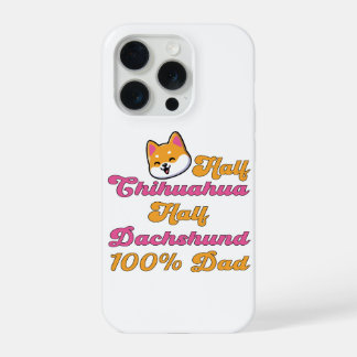 Papa Chiweenie Moitié Chihuahua Dachshund Cadeau D