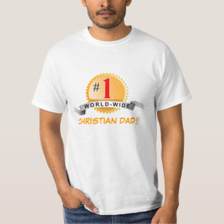 PAPA CHRÉTIEN ! ! … T-shirt religieux