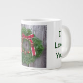 Papa Christmas Jumbo Mug (Devant droit)