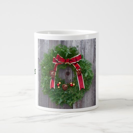 Papa Christmas Jumbo Mug (Devant)