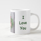 Papa Christmas Jumbo Mug (Droite)