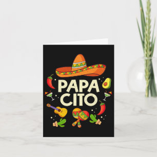 Papa Cito Cinco de Mayo Kaart