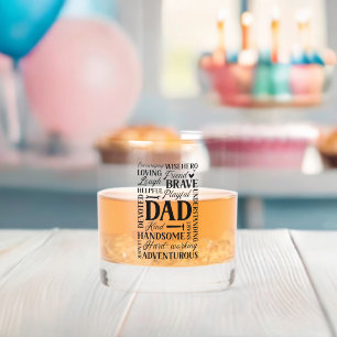 Papa Classic Vaderdag Cadeau Whisky Glas