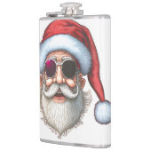 Papa Claus Coffee Mok Hip Flask Heupfles (Links)