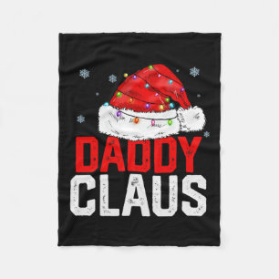 Papa Claus Grappige Xmas Familie Matching Opa Chr Fleece Deken