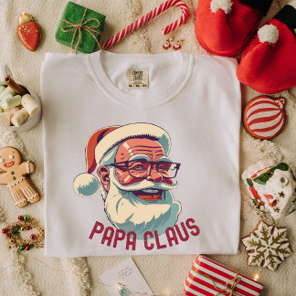 Papa Claus Kerstmis Tshirt