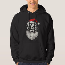 Papa Claus Sweat - shirt à capuche