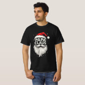 Papa Claus T-shirt (Voorkant volledig)