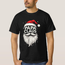 Papa Claus T-shirt