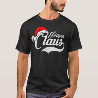 Papa Claus T- T-shirt