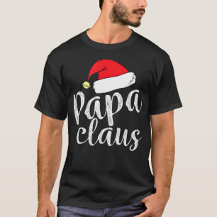 Papa Clause Grand-père Noël Cadeau T-shirt
