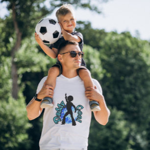 Papa Cool Disco Dance Modern Vaderdag T-Shirt
