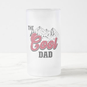 "Papa Cool" La Mug De Bière Décongelée