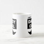 Papa Cool Mug | Mustache Cool Papa Novelty Cup (Centre)