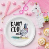 Papa Cool Papieren Bordje (Feest)