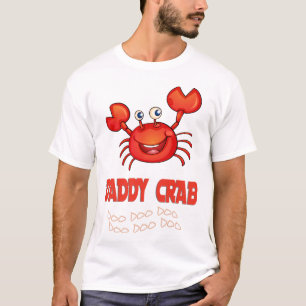 "Papa CRAB" Baby mama Matching Family CRAB T-shirt
