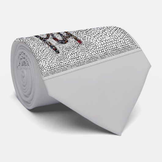 Papa, cravate de papa (Roulé)