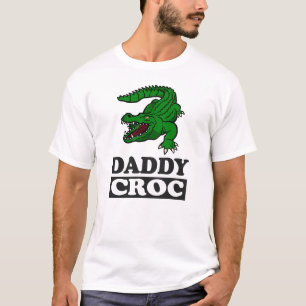 Papa Crocodile T-Shirt Animal Pap Vader Gift