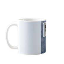 Papa Custom Cat Photo Mok (W)