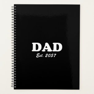 Papa Custom Est date moderne typographie noir