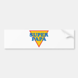Papa / Dad / Daddy / Vati / Pappa Bumpersticker