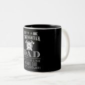 Papa d'agriculteur, tasse fraîche de papa (Devant droit)