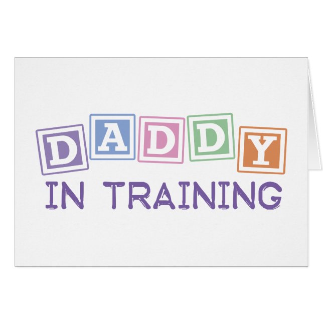Papa dans la formation (Devant horizontal)
