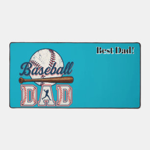 Papa de baseball. Meilleur papa ! Personnalisé