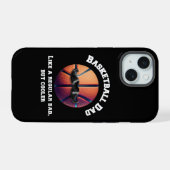 Papa de basket-ball (Verso Horizontal)
