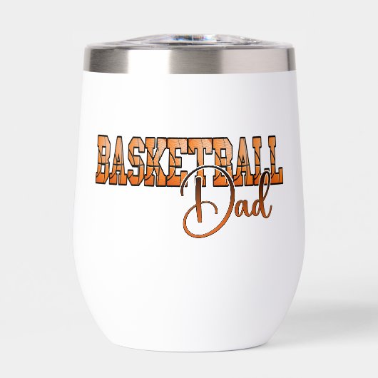 Papa de basket-ball (Avant)