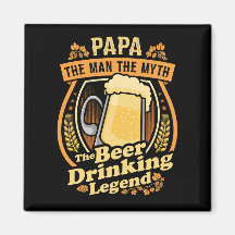Papa De Bier Drink Legend