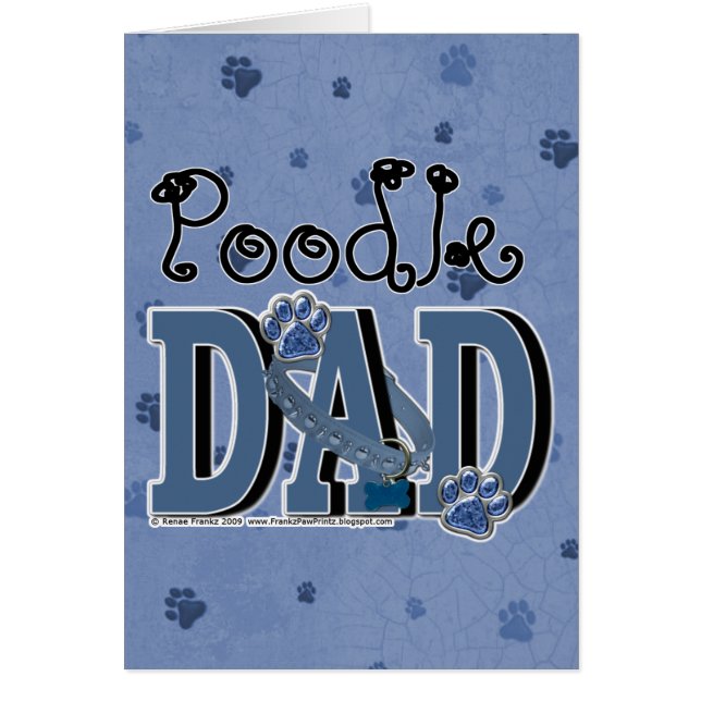 PAPA de caniche (Devant)